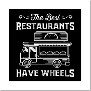 Food Truck, Food Truck Gifts For Men Posters and Art